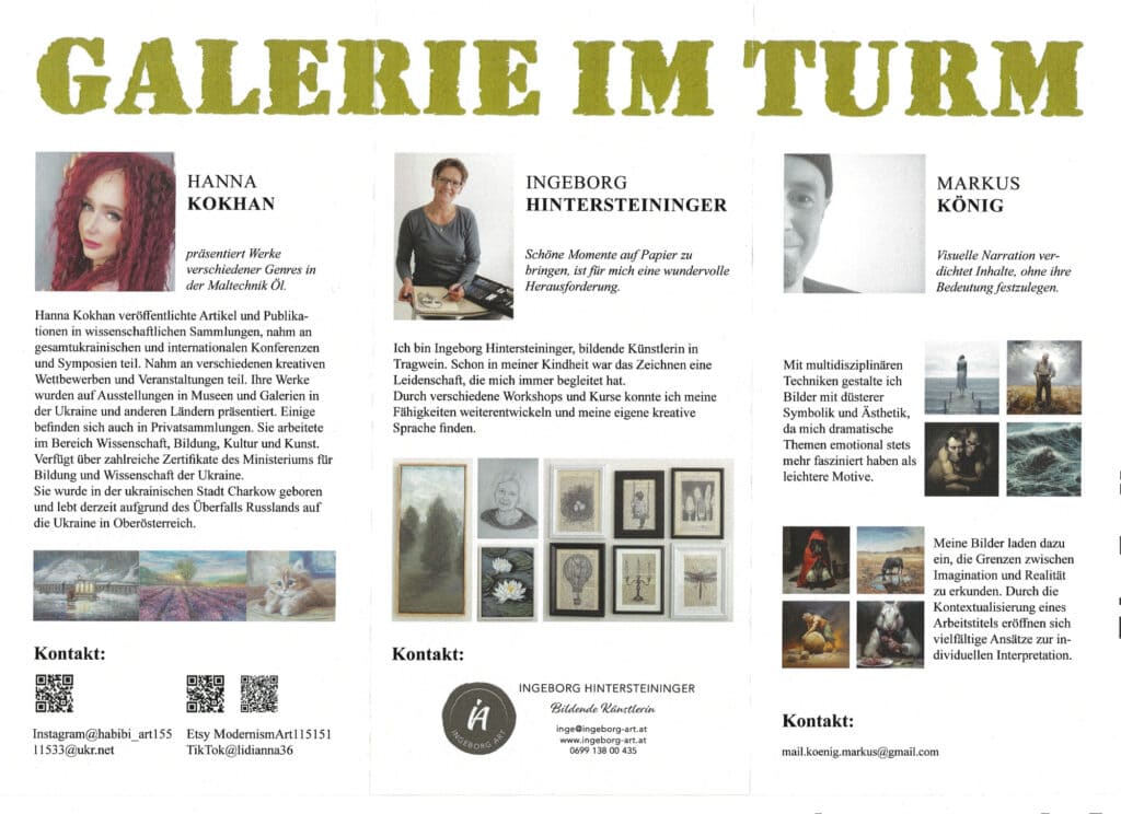 Ausstellung 2025 in der Burgruine Windegg