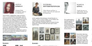 Ausstellung 2025 in der Burgruine Windegg